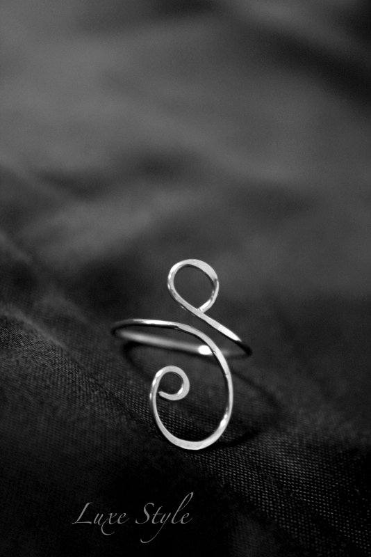 Sterling Silver Ring Contemporary Design, Simple Ring, Unisex, Men Or Women, Ring